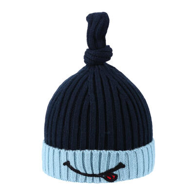 

1-3Y Toddler Baby Kids Beanie Cap Children Winter Cute Knot Warm Knit Hats