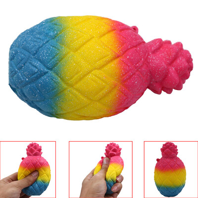 

Siaonvr Jumbo Pineapple Scented Cream Super Slow Rising Squeeze Toys Cure Toy