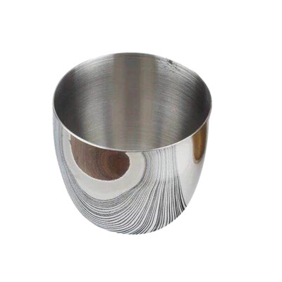 

250ml Portable Stainless Steel Single Layer Beer Coffee Mug Drink Water Tea Cup
