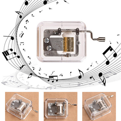 

Siaonvr Hand Crank Movement DIY Music Box Toy Gift A Game of Thrones Lots