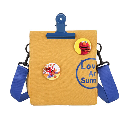 

The same kind of female bag Sesame Street Girls one-shoulder slanting bag