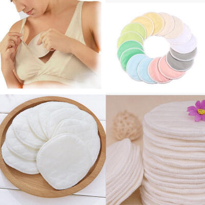 

6PCS Breast Pad Reuseable Washable Nursing Pads Mom Use Soft Breastfeeding Cover