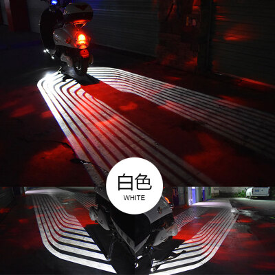 

Motorcycle Angel Wing Chassis Light led Welcome Light Wing Projection Light Decoration Lantern Accessories Refit