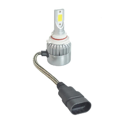 

1Pcs Car LED Headlight LED Driving Light Headlamp Bulb All-in-one Conversion Kit 9006 18W 6000K 3000LM