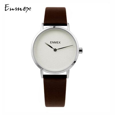 

Tanabata Gift Enmex Translated Pearlescent Frosted Light Womens Watch Milan Elegant Ladies Watch with ins Wind