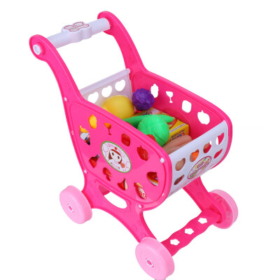 

Tailored Shopping Carts Fruit Vegetable Pretend Play Children Kid Educational Toy PK