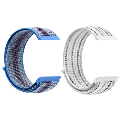 

〖Follure〗2PCS Magic Sticker Nylon Replacement Strap Wrist Band For Fitbit Versa Lite
