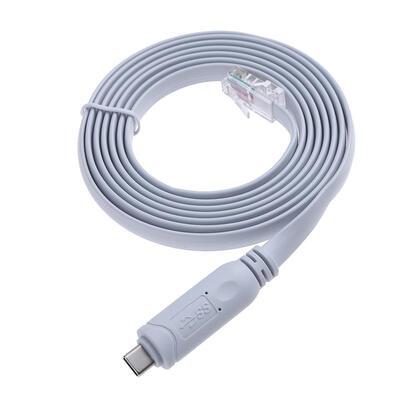 

USB-C Type C to Rj45 Cisco Console Cable for Cisco Routers MacBook Laptops