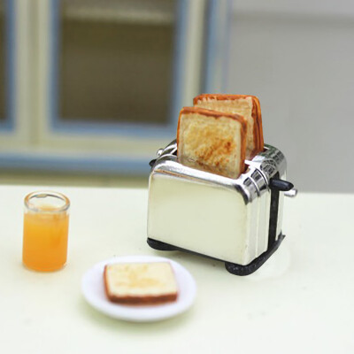 

Tailored 112 16 Dollhouse Miniature Scene Model Bread Machine Pretend Play Toy