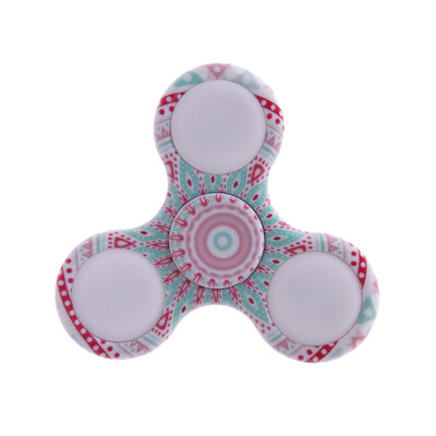 

LED Light Flash Hand Spinner Finger Focus EDC Bearing Toy