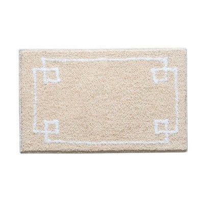 

Microfiber Rug Carpet Soft Indoor Bathroom Floor Mat Anti-slip Water Absorbent Machine Washable