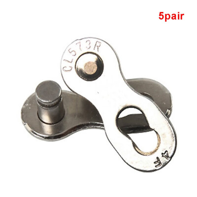 

New Hot 2pcs 8910 Speed Mountain Bike Bicycle Chain Link Connector Joints Magic Buttons Speed Quick Master Links Joint Chain