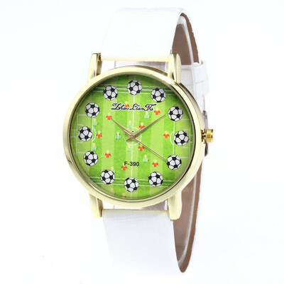 

〖Follure〗Women Fashion Leather Band Analog Quartz Round Wrist Watch Watches
