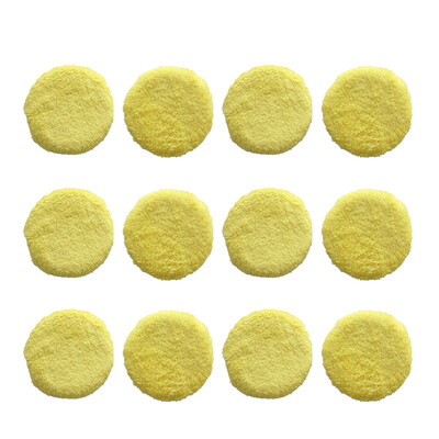 

12pcs Rag Fit For The Second Generation Of Window-washing Robot HOBOT-198 Yellow