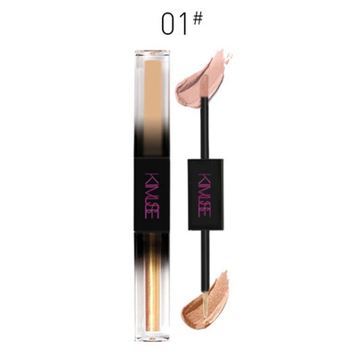 

Double-head Liquid Matte Eye Shadow Waterproof Anti-fouling Easy Dyeing Eye Shadow Liquid Makeup Tools