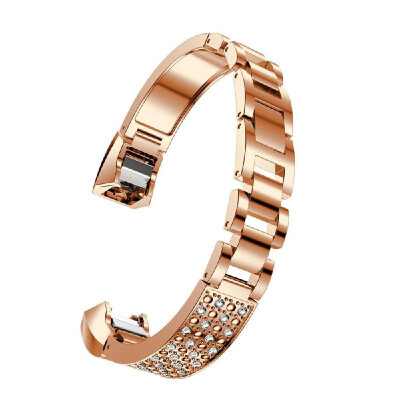 

High Quality Watch Band Zinc Alloy Women Watch Band Fashion Simple Style Wrist Strap For Fitbit Alta Smart Watch