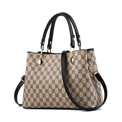 

Summer womens tide handbag Korean version of the big bag mother bag fashion large-capacity Joker Messenger bag