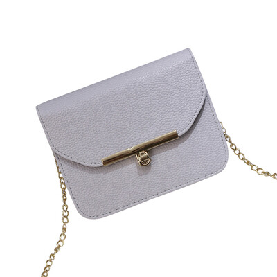 

Tailored Fashion Women Crossbody Bag Coin Bag Phone Bag Handbag Messenger Bag Gray