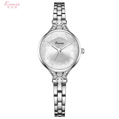 

Kimio water drill lady watch belt small student simple temperament handchain watch female ins wind waterproofing