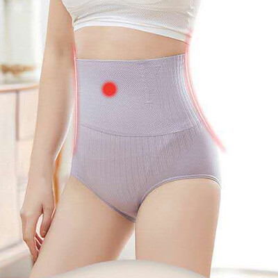 

〖Follure〗Women High Waist Underpants Pure Cotton An Shaping Clothe Body-Shaping Body Pant