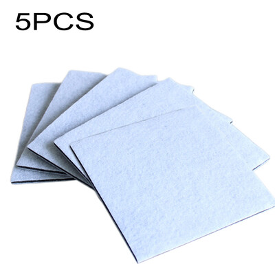 

5pcs Scouring Cloth Sponge Vacuum Cleaner Protection Filter Cotton Universal