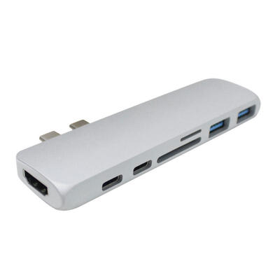 

Model -1651 HDMI USB SD PD Seven-in-one Adapter Cable