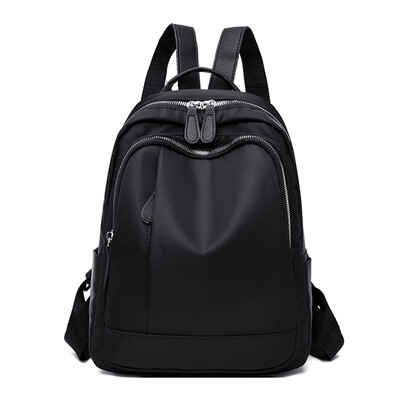 

Tailored New Womens Backpack Fashion Oxford Cloth Travel Bag Wild Casual Backpack