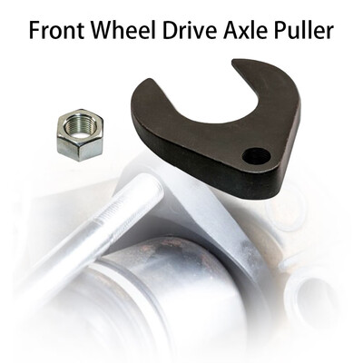 

〖Follure〗Front Wheel Drive Axle Puller Slide Hammer Attachment Resist Rust Heat-Treated