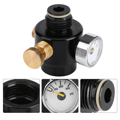 

1Pcs Alloy Steel Co2 & Compress Air Regulator Output Pressure 0-300psi Air RegulatorCo2 Regulator