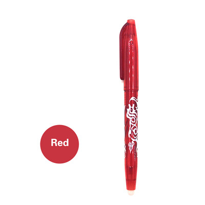 

05mm Erasable Bullet Neutral Pen School Office Erasable Gel Ink Pen Random Color