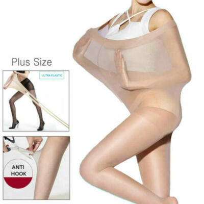 

Sexy Plus Size Ultra Elastic Tights Stockings Women Shaping Pantyhose Socks