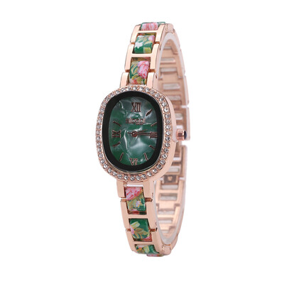 

Alloy bracelet bracelet watch female cloisonne personality Q