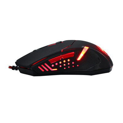 

REDRAGON Max 2000DPI Adjustable 6D Optical USB Wired Gaming Mouse with 6 Buttons Weight Tuning Set for Laptop Desktop