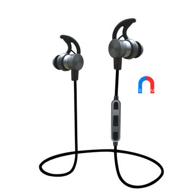

Binai V1 Magnetic Adsorption Wireless Bluetooth Earbuds Mini Sport Bluetooth Headset Earphone With Mic For Mobile Phone