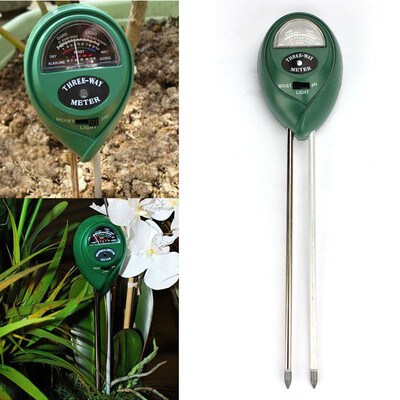 

〖Follure〗3 in 1 PH Tester Soil Water Moisture Light Test Meter for Garden Plant Flower