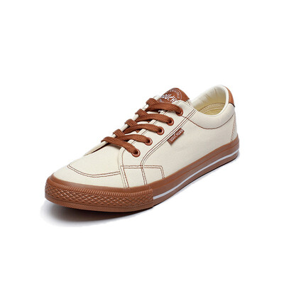 

Mens Retro Canvas casual shoes Lace-up student shoes
