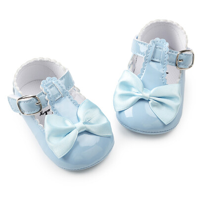 

Baby Bowknot Princess Soft Sole Shoes Toddler Sneakers Casual Shoes