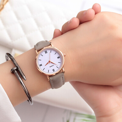 

Explosion models hot sale student watches womens college simple small fresh wild belt watch