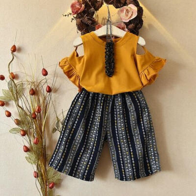 

1-6T 2PCS Toddler Girls Kids Casual TopLong Pant Leggings Outfits Sets Clothes