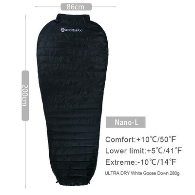 

3 Colors Upgrade Series Outdoor Camping Ultra-Light Mummy Sleeping Bag 1 Pieces