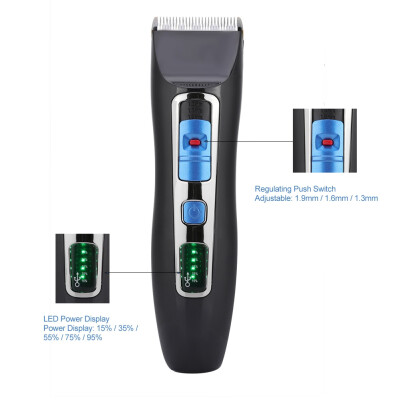 

Greensen Rechargeable Electric Hair Clipper Haircut Trimmer Household High Power Hair Cutter