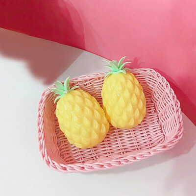 

Gotoamei Pineapple Healing Fun Kids Kawaii Toy Stress Reliever Decoration Toys