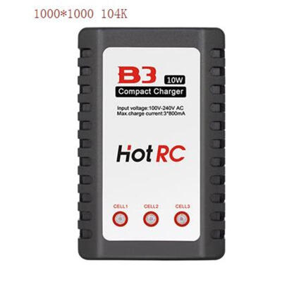 

1Pcs HOTRC iMax B3 10W Compact 2S 3S Lipo Balance Battery Charger for RC Helicopter