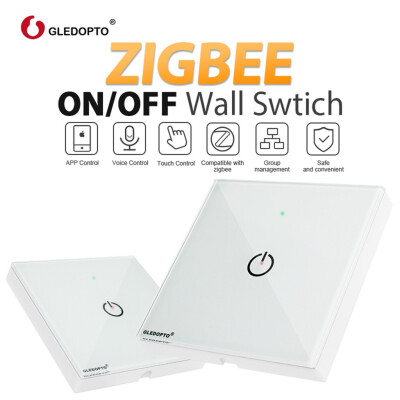 

〖Follure〗ZIGBEE wall switch 240V APP&Voice Control ONOFF LED Lighting Products