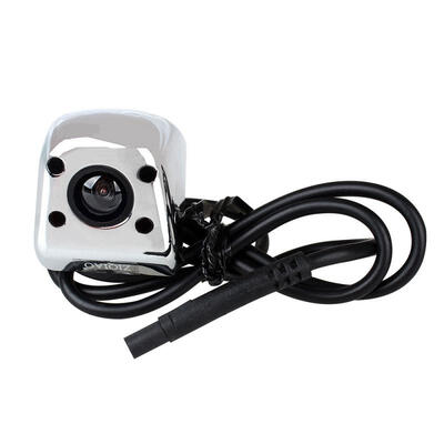 

ZHS-009 Car Rear View Camera Universal 4 LED IR Night Vision Waterproof Wide Angle Reversing Parking Camera