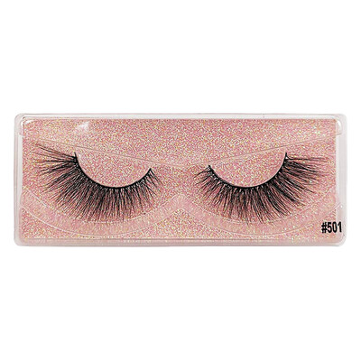 

Gobestart 1 Pair Of 3D Imitation Water Mane Natural Thick False Eyelashes Set 10 StyleS
