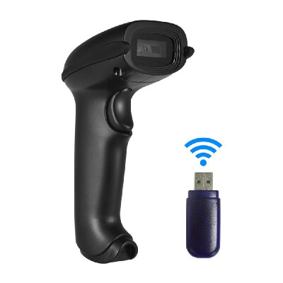 

Aibecy Barcode Scanner 3 in 1 Automatic Handheld 2D 1D Bar Code Scanner Reader Support BT Function & 24G Wireless & Wired Connect