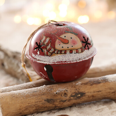 

Toponeto Christmas Decor Gifts Bell Pendant Tree Ornament Party Home Hanging Decor GN