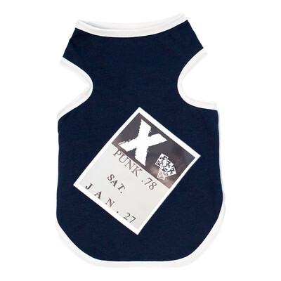 

Pet Spring Summer Cotton Vest Dog T-shirt Pet Outfit Dog T-shirt Letter Print July 4 Dogs Vest Dog T-shirt Pullover PUNK Shirt