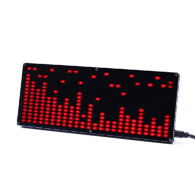 

DIY LED Digital Music Spectrum Display Kit SCM LED Module